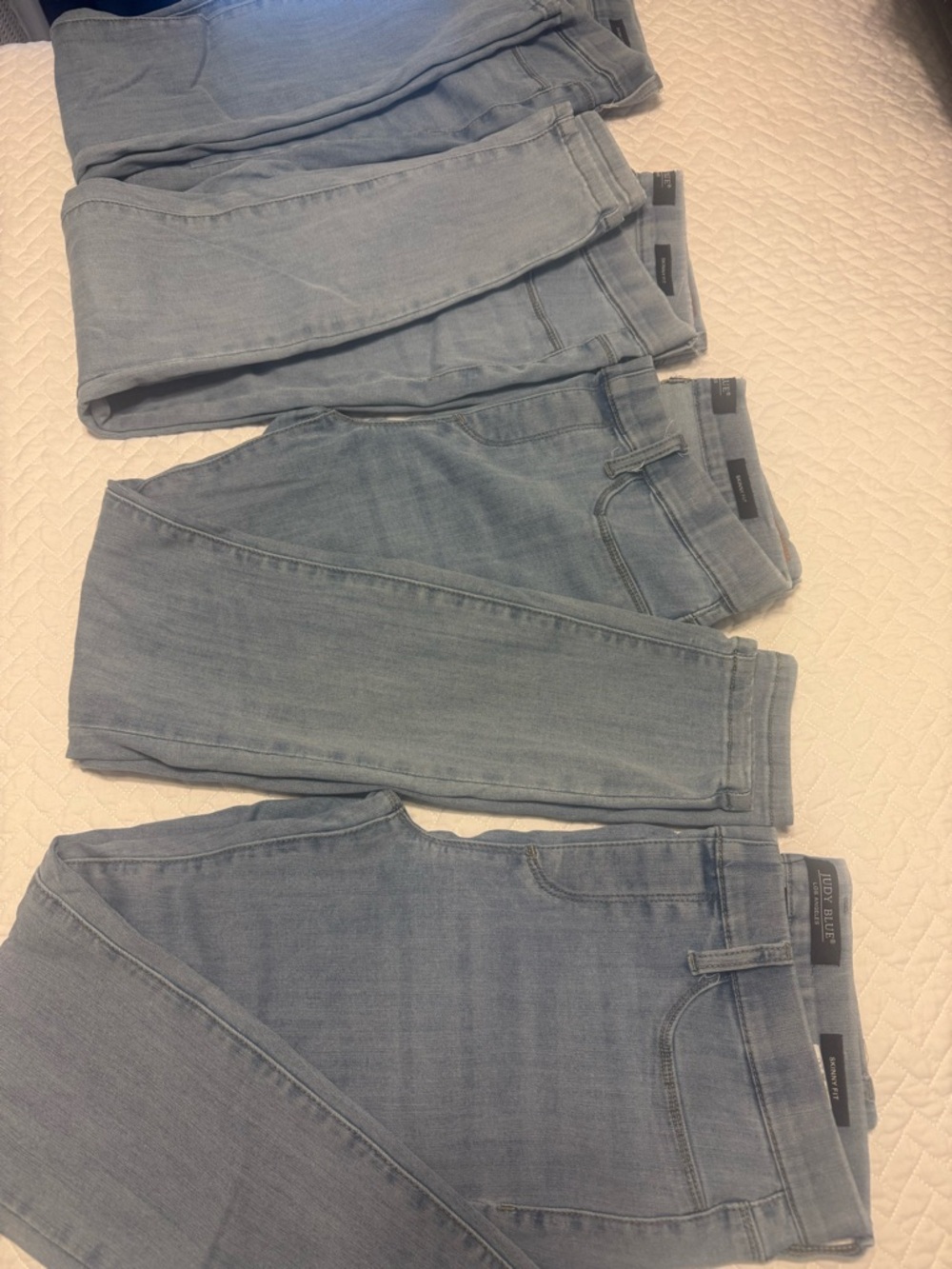 Judy Blue Light Blue Skinny Fit Jeans
5 pairs $25 each